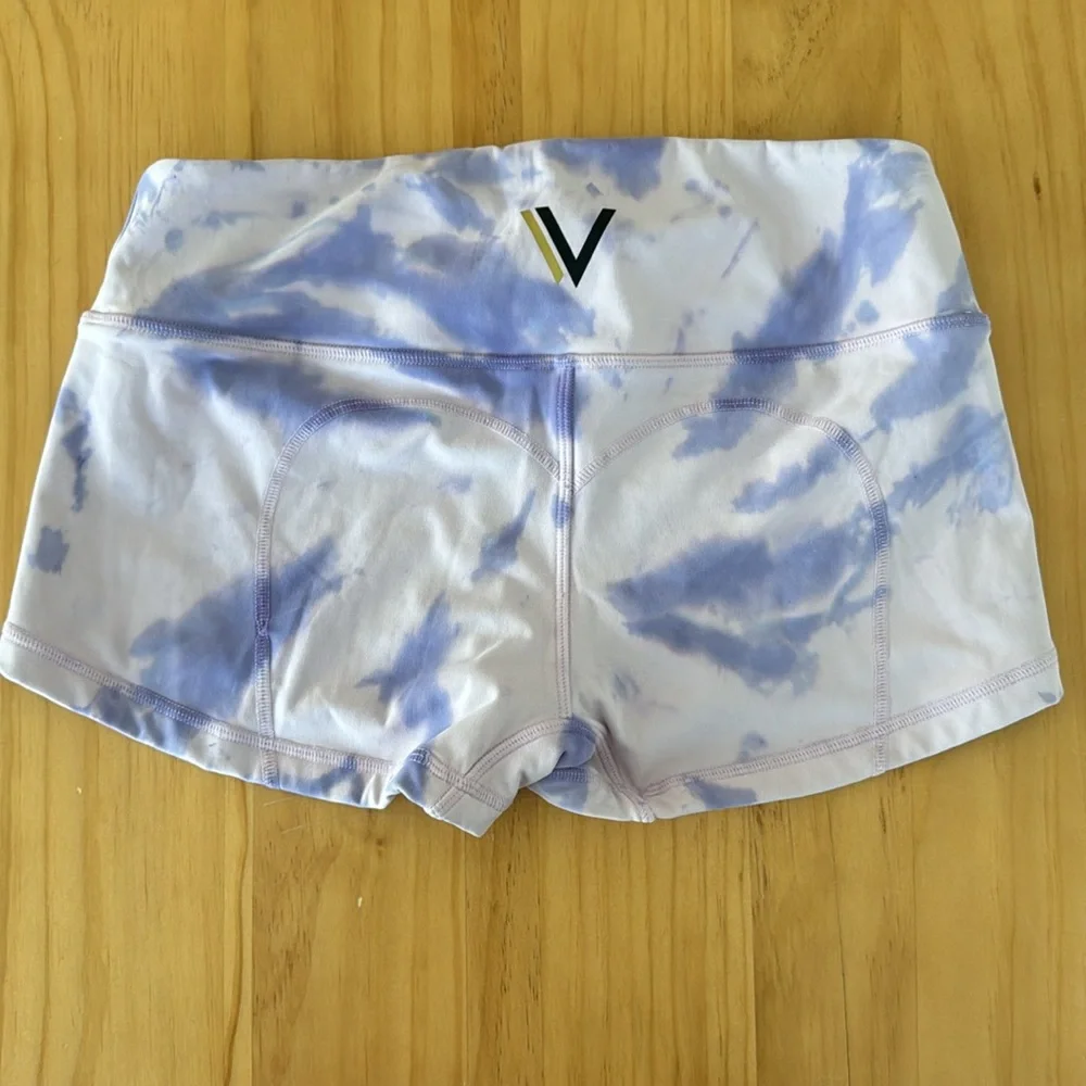 Women's High Rise Compression Shorts - Picture 2 of 3